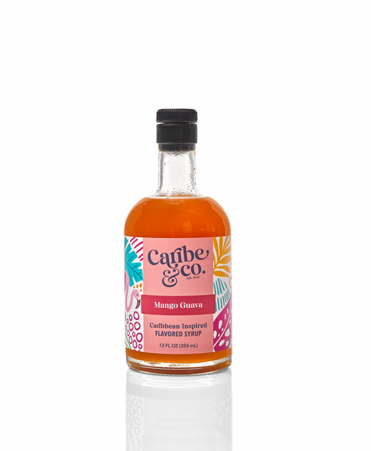 Mango Guava Flavored Syrup - SEASONAL