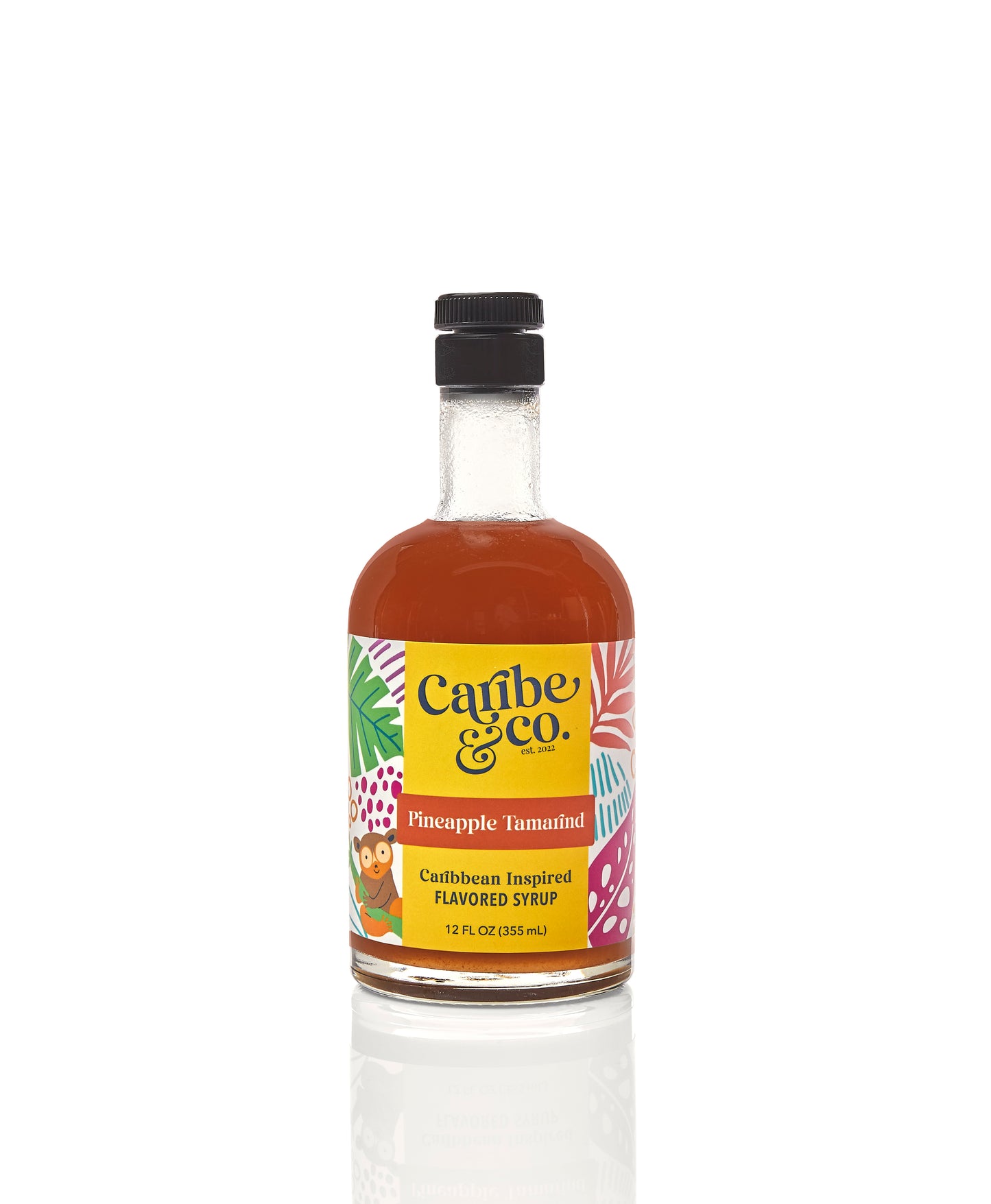 Pineapple Tamarind Flavored Syrup - SEASONAL