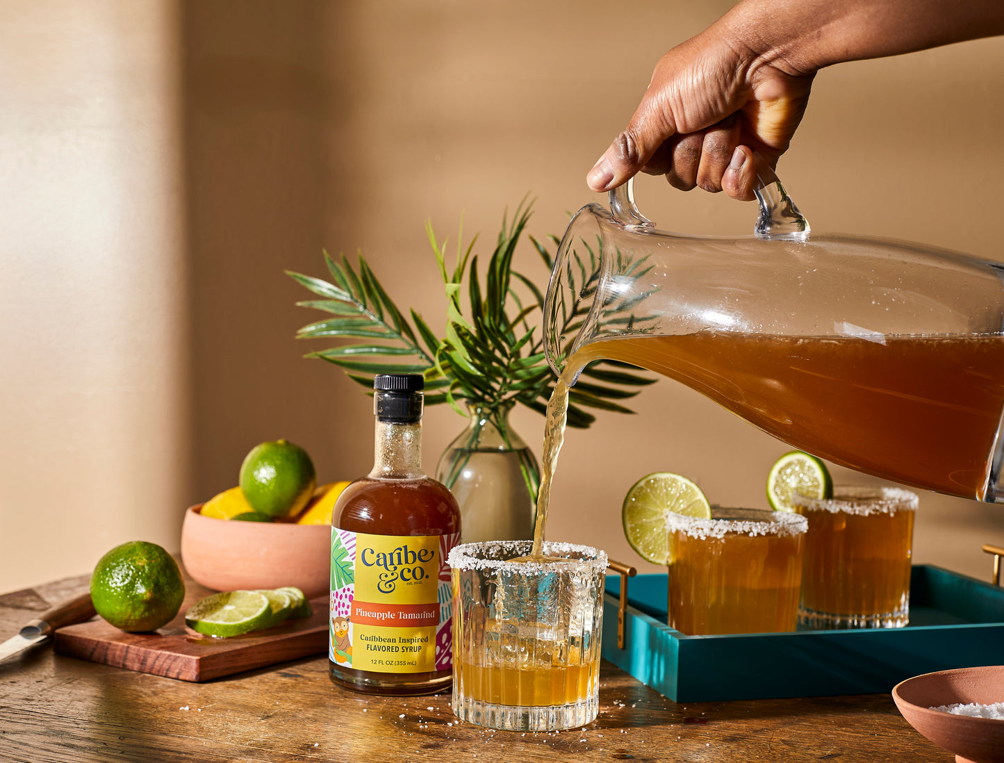 Pineapple Tamarind Flavored Syrup - SEASONAL