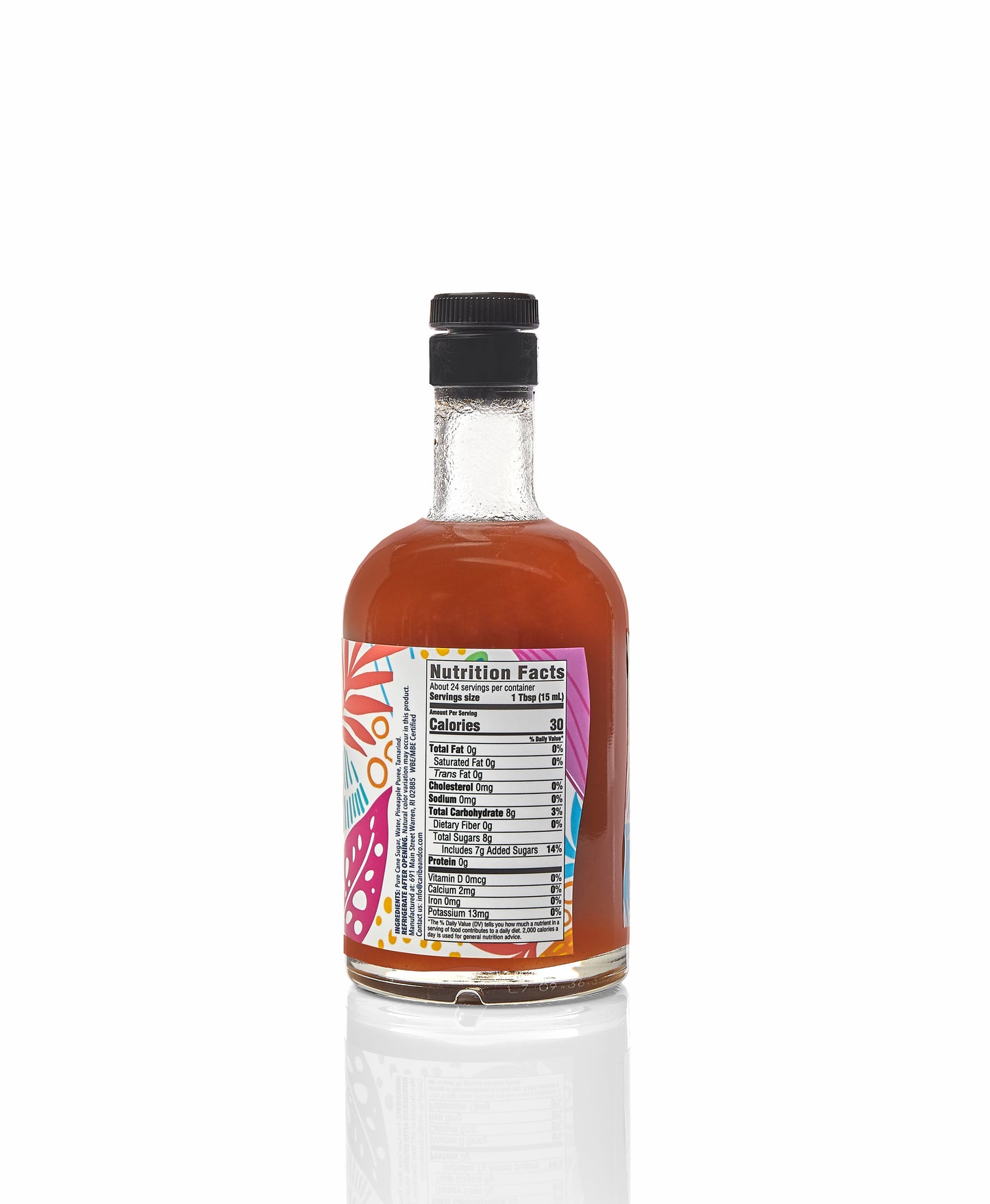 Pineapple Tamarind Flavored Syrup - SEASONAL