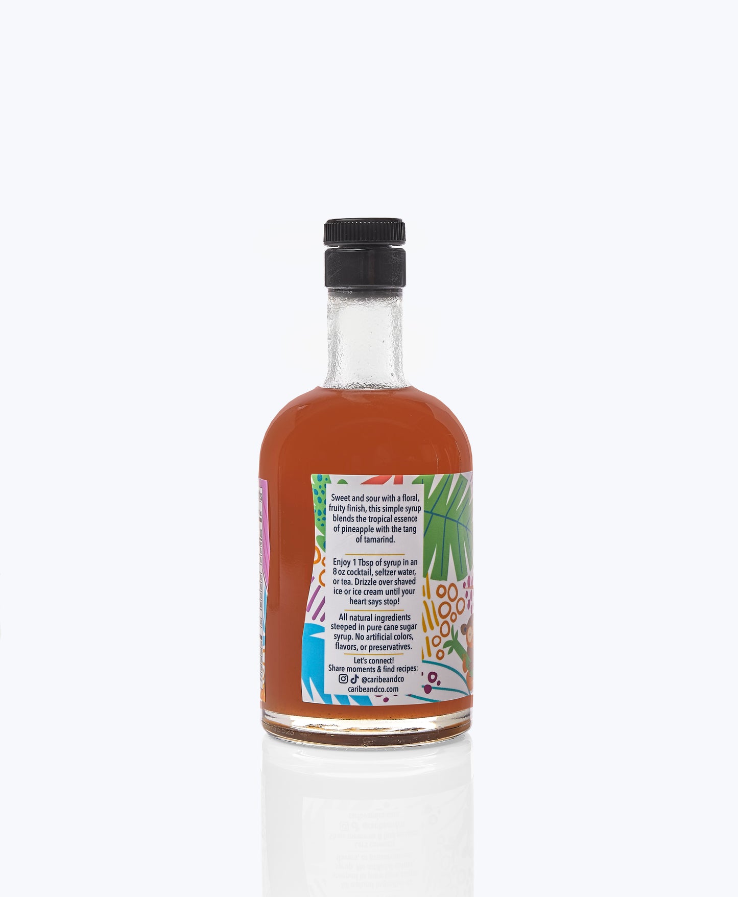 Pineapple Tamarind Flavored Syrup - SEASONAL