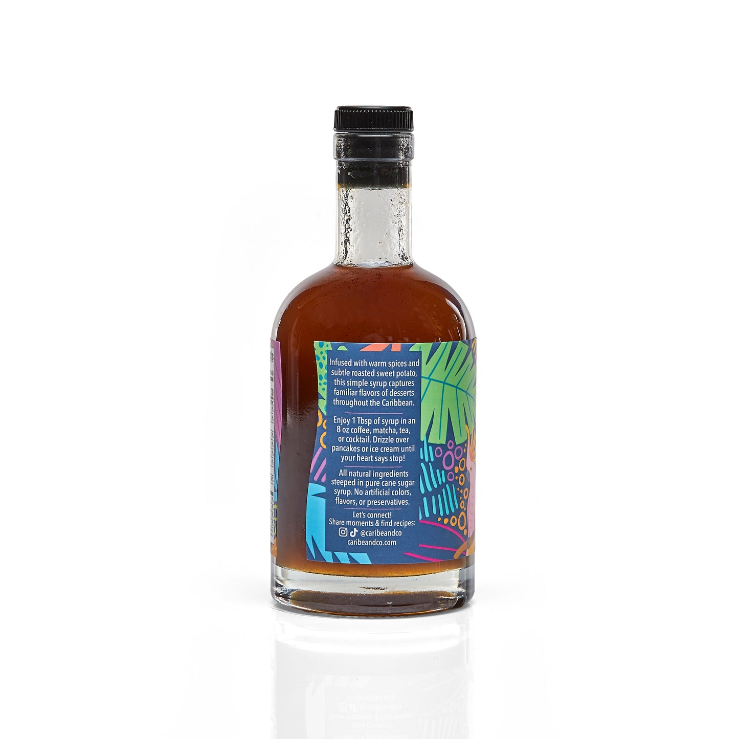 Sweet Potato & Spice Flavored Syrup - SEASONAL
