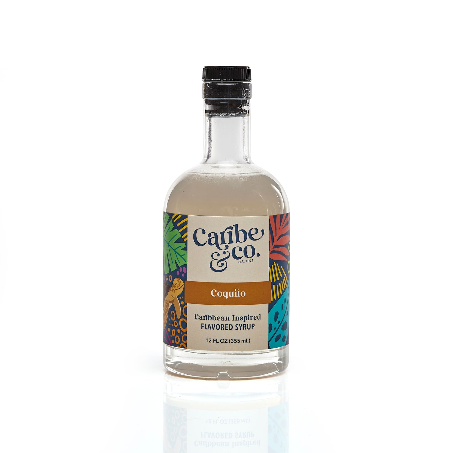 Coquito Flavored Syrup - SEASEONAL