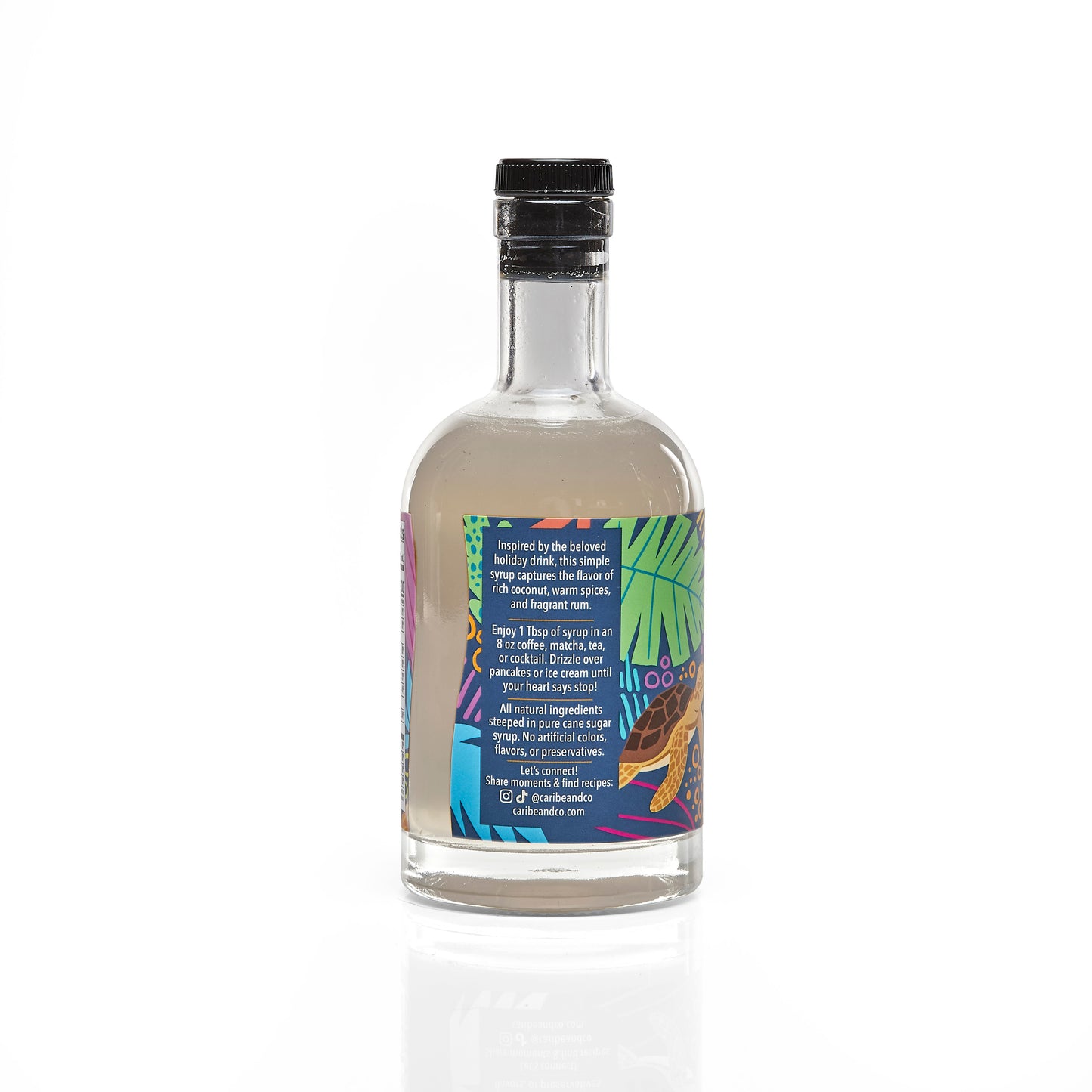 Coquito Flavored Syrup - SEASEONAL