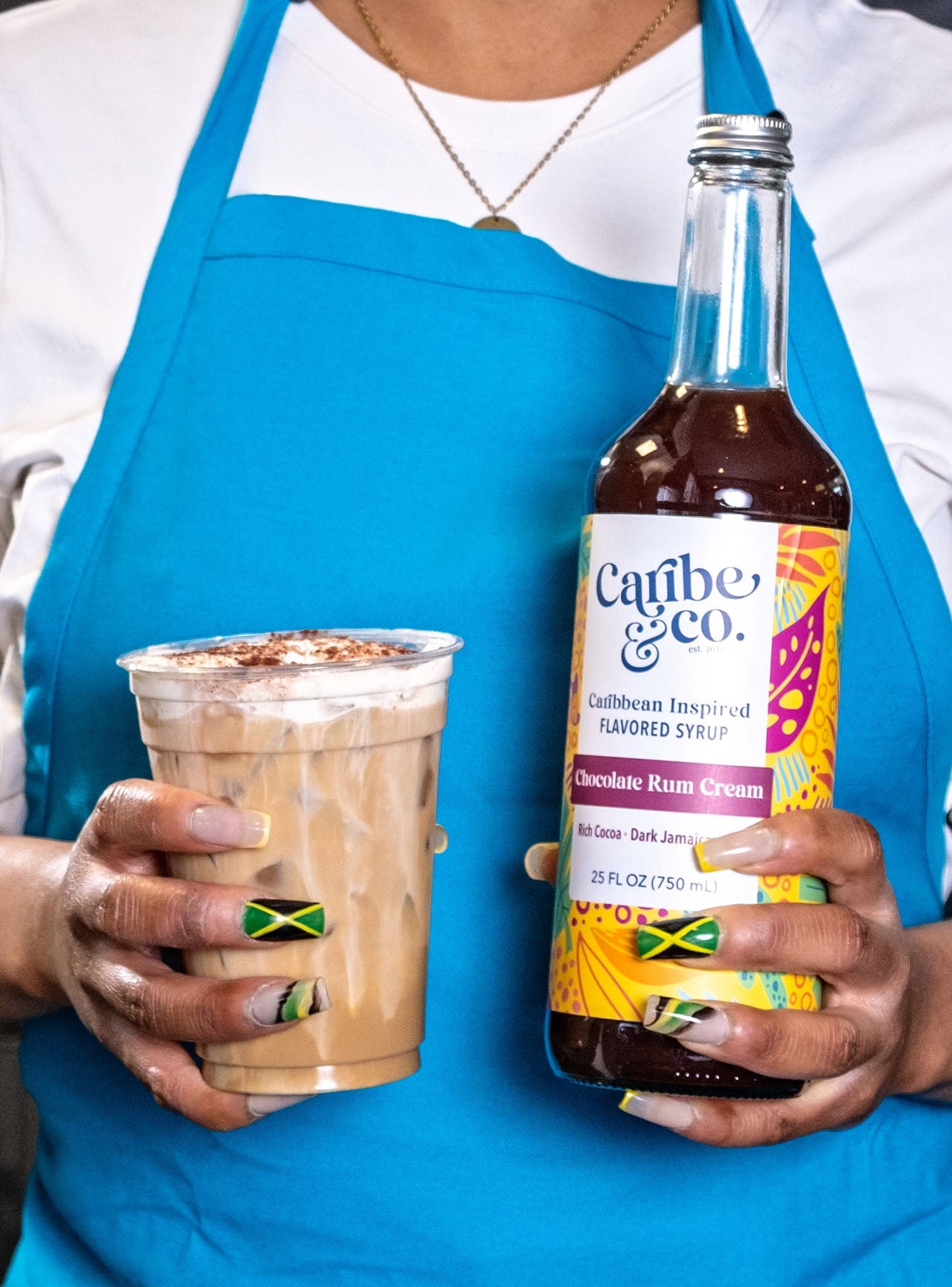 Chocolate Rum Cream Flavored Syrup - 25 oz (Wholesale Case of 3)