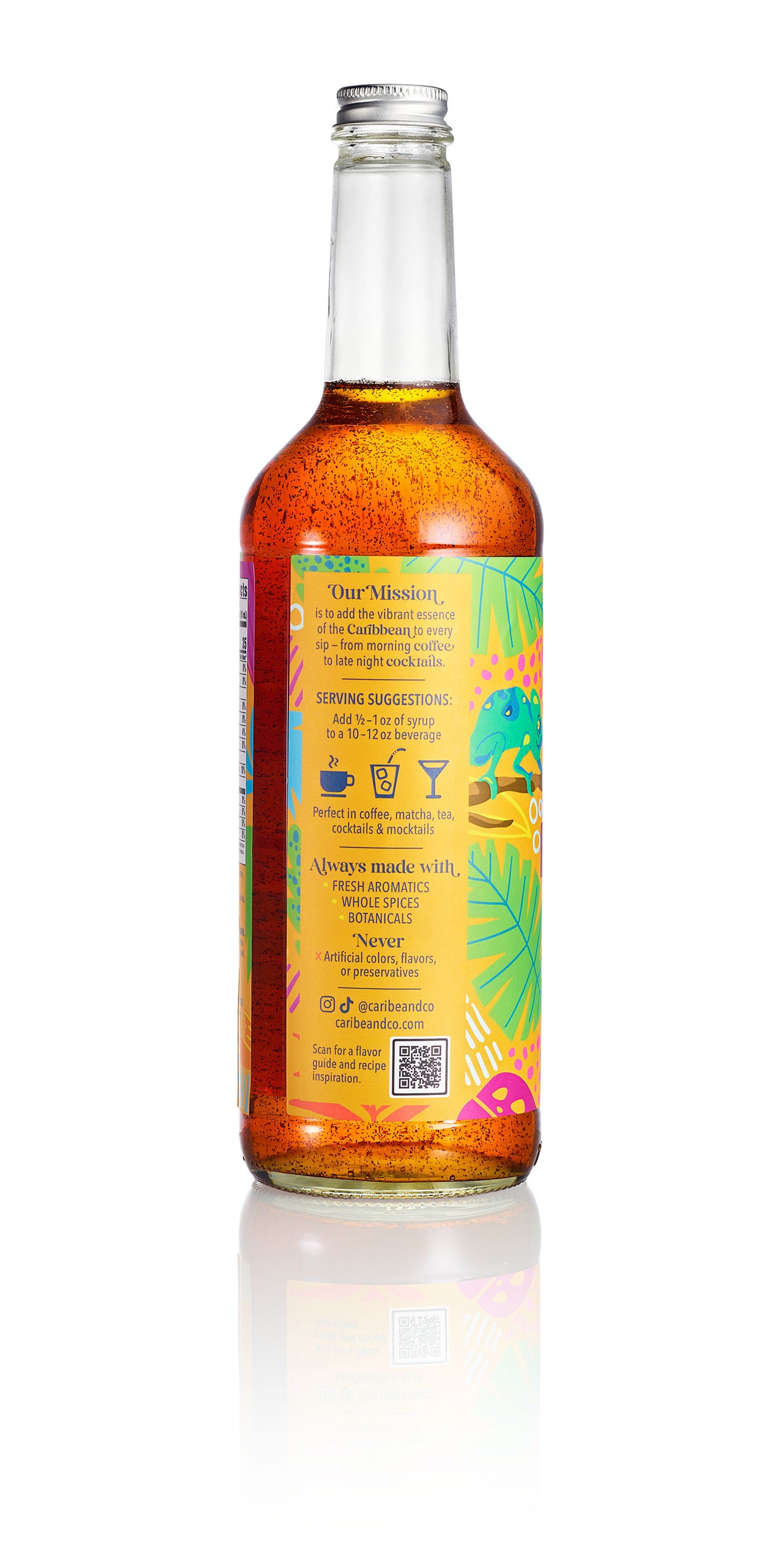 Creme Caramel Flavored Syrup - 25 oz (Wholesale Case of 3)