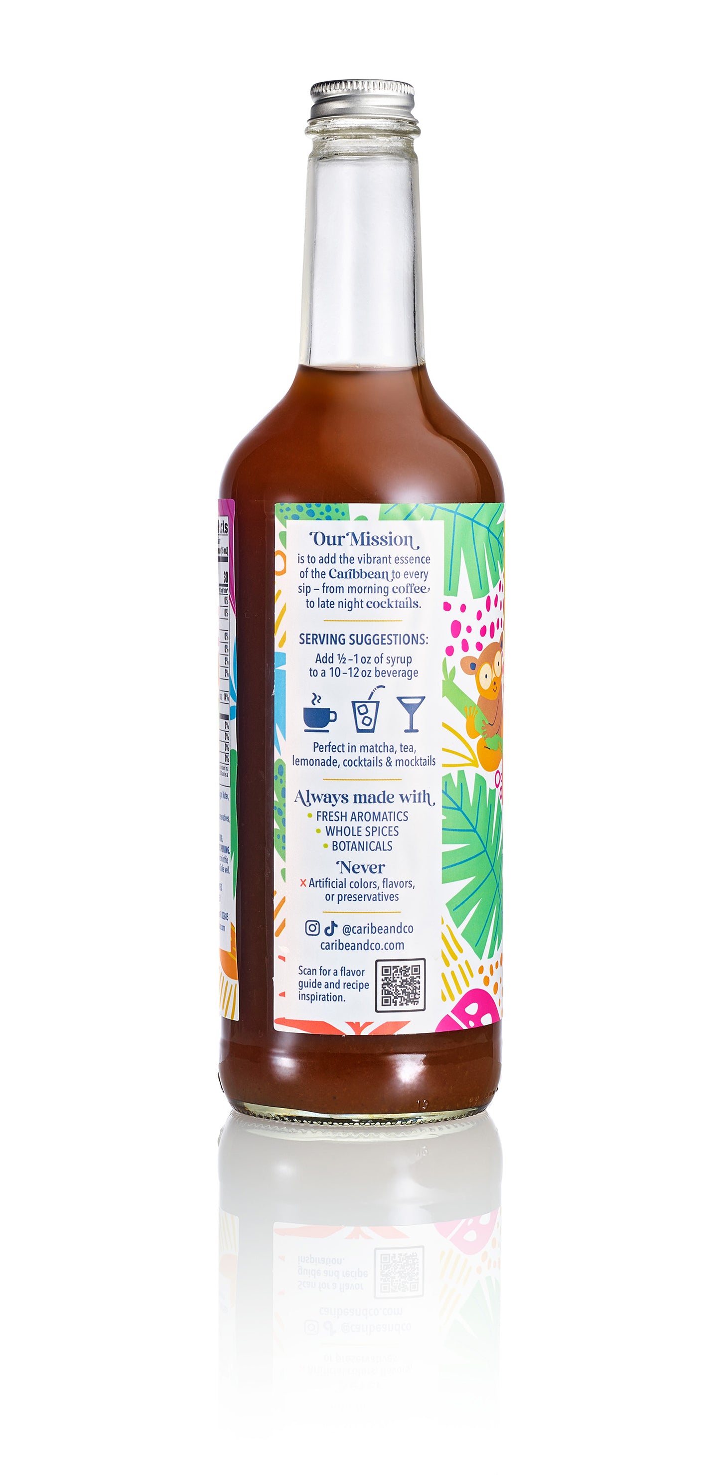 Pineapple Tamarind Flavored Syrup - 25 oz (Wholesale Case of 3)