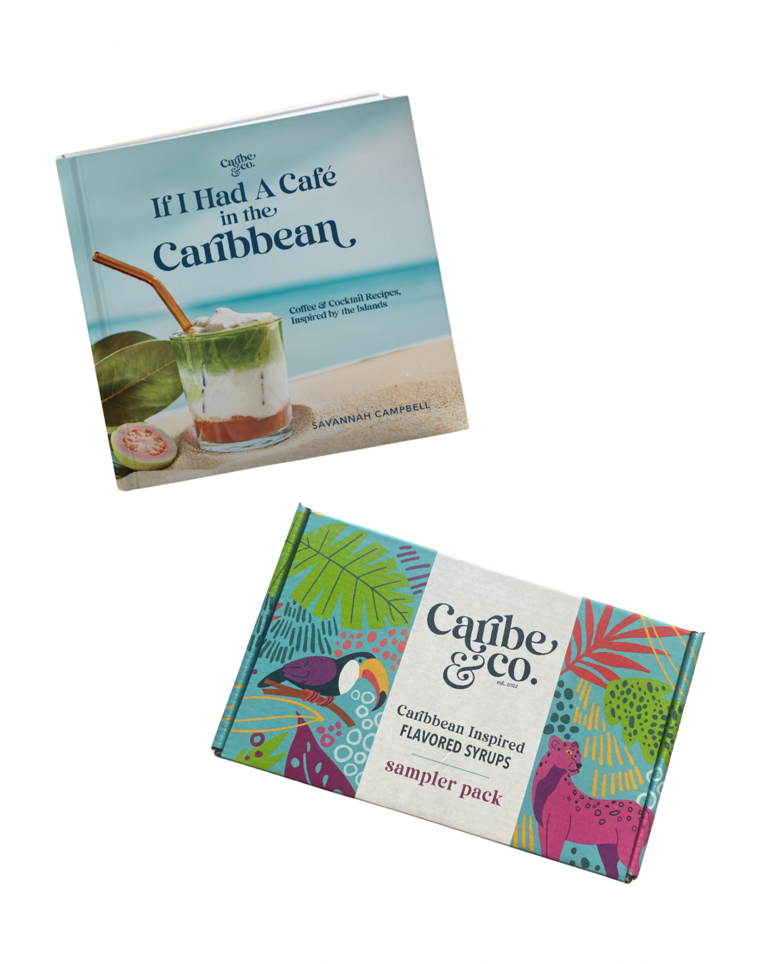 Recipe Book + Sampler Pack Gift Set