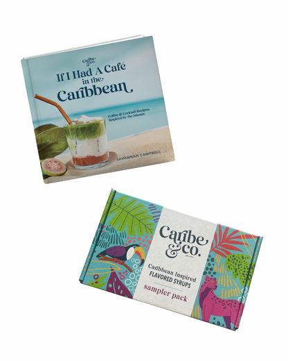 Recipe Book + Sampler Pack Gift Set