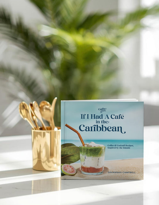 If I Had A Cafe In The Caribbean - Recipe Book