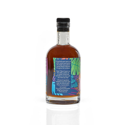 Sweet Potato & Spice Flavored Syrup - SEASONAL