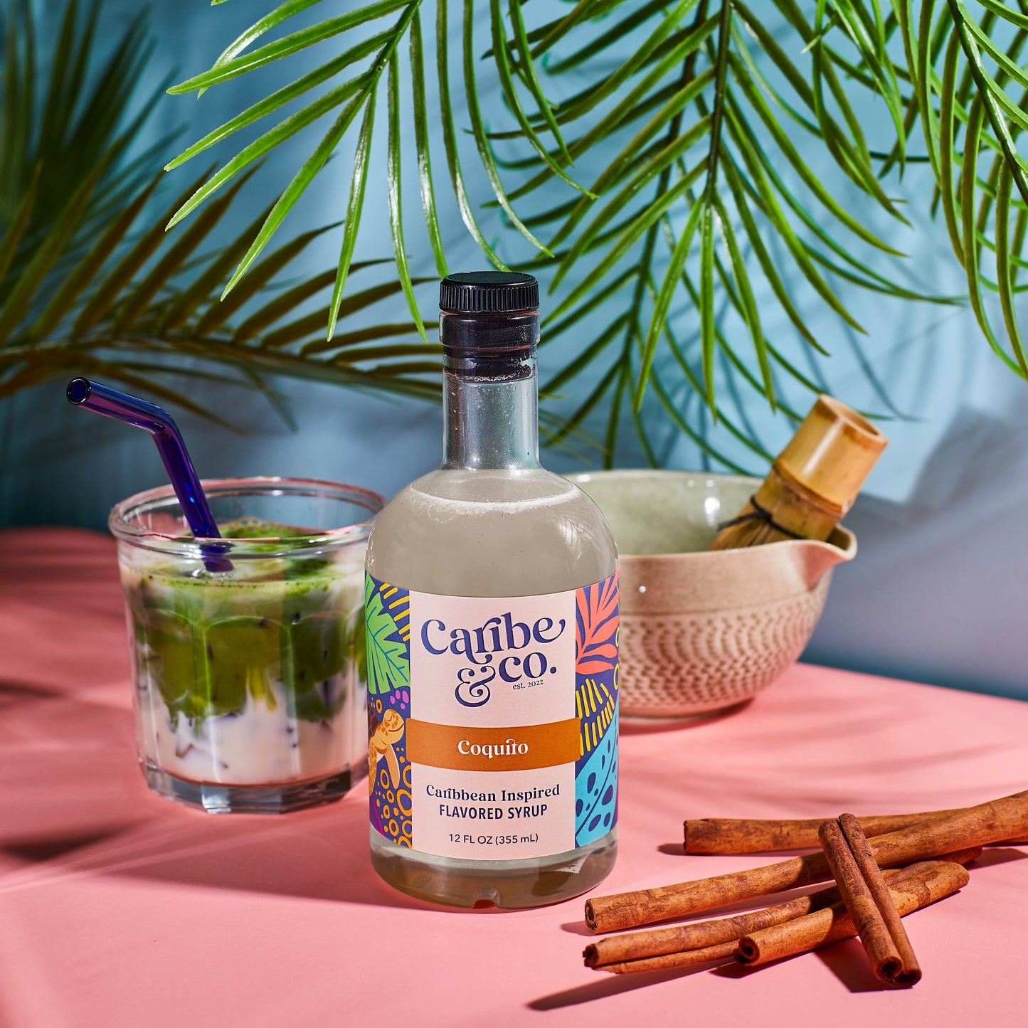 Coquito Flavored Syrup - SEASEONAL