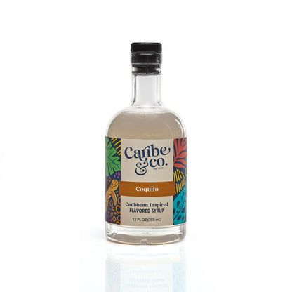 Coquito Flavored Syrup - SEASEONAL