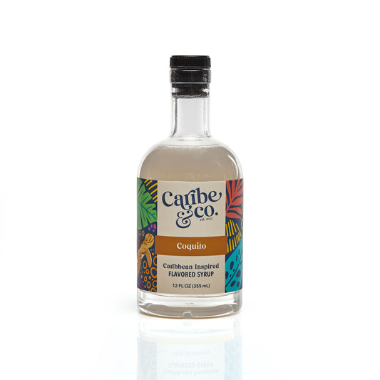Coquito Flavored Syrup - SEASEONAL