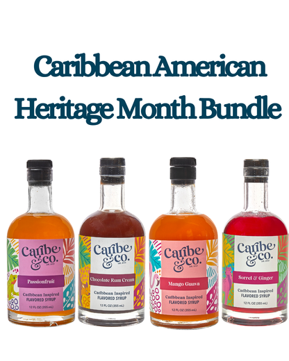 Caribbean Heritage Month Syrup Bundle