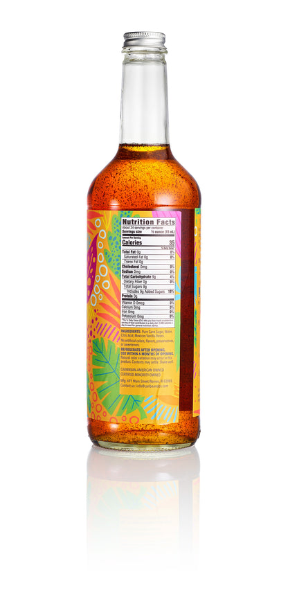 Creme Caramel Flavored Syrup - 25 oz (Wholesale Case of 3)