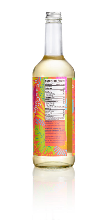 Habanero Flavored Syrup - 25 oz (Wholesale Case of 3)