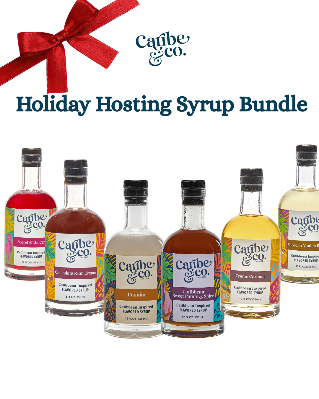 Holiday Hosting Syrup Bundle