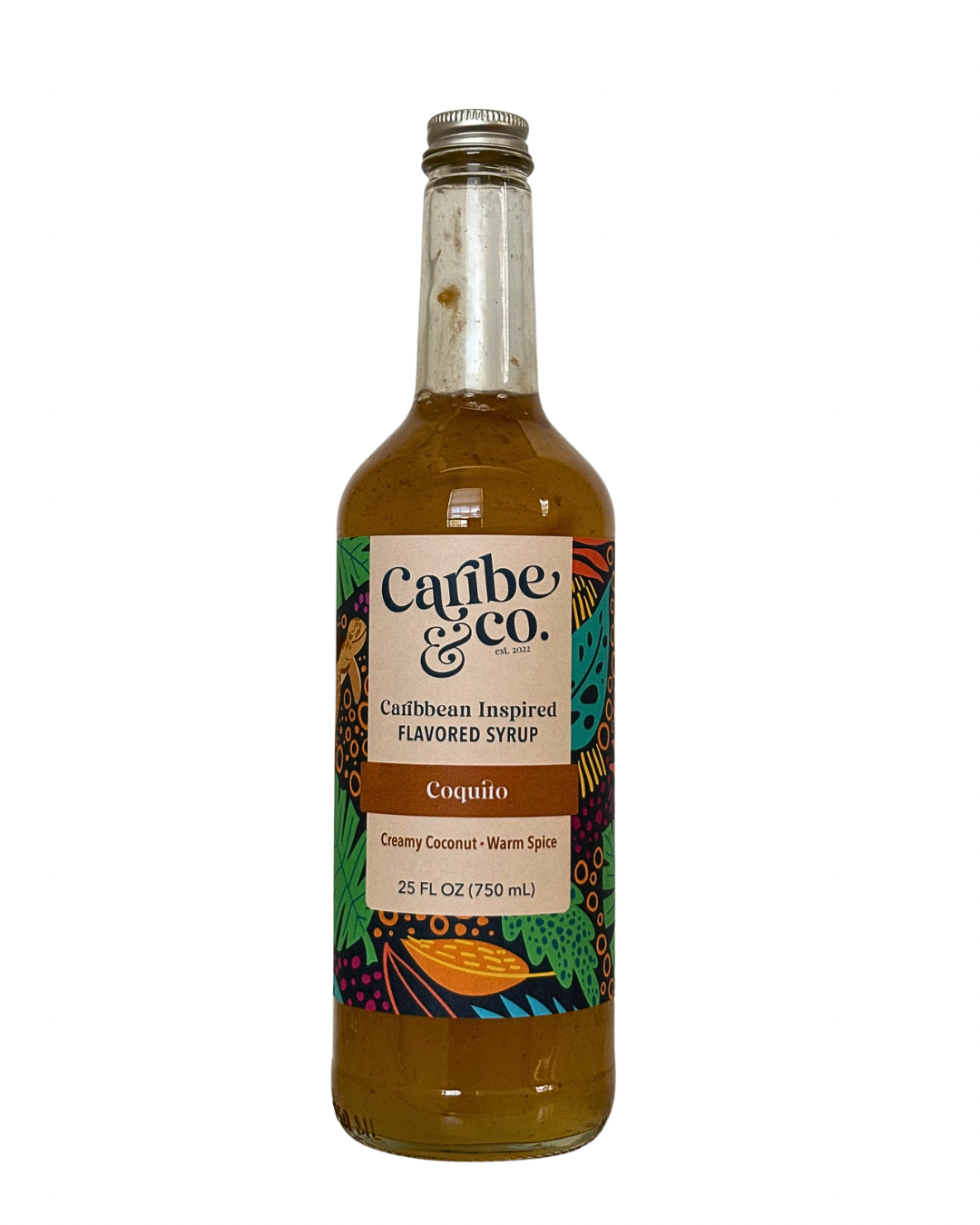Coquito Flavored Syrup - SEASONAL
