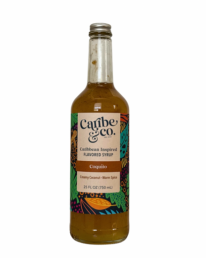 Coquito Flavored Syrup - SEASONAL