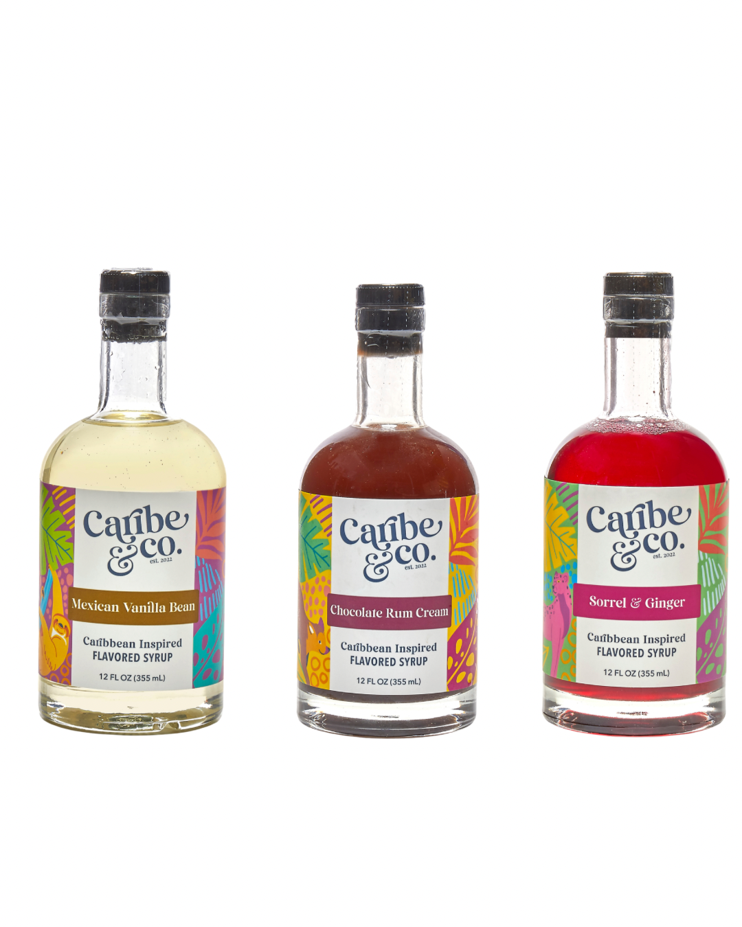 Valentine’s Day Coffee Syrup Bundle