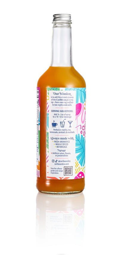 Mango Guava Flavored Syrup  - 25 oz (Wholesale Case of 3)