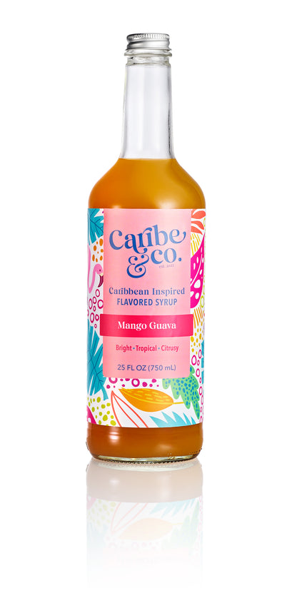 Mango Guava Flavored Syrup - 25 oz (Wholesale Case of 3)