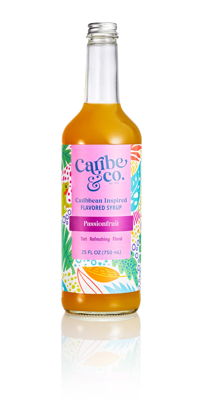 Passionfruit Flavored Syrup - SEASONAL