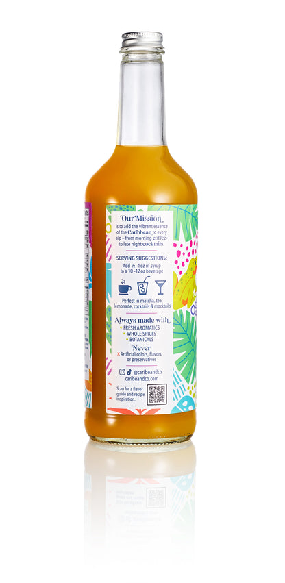 Passionfruit Flavored Syrup  - 25 oz (Wholesale Case of 3)
