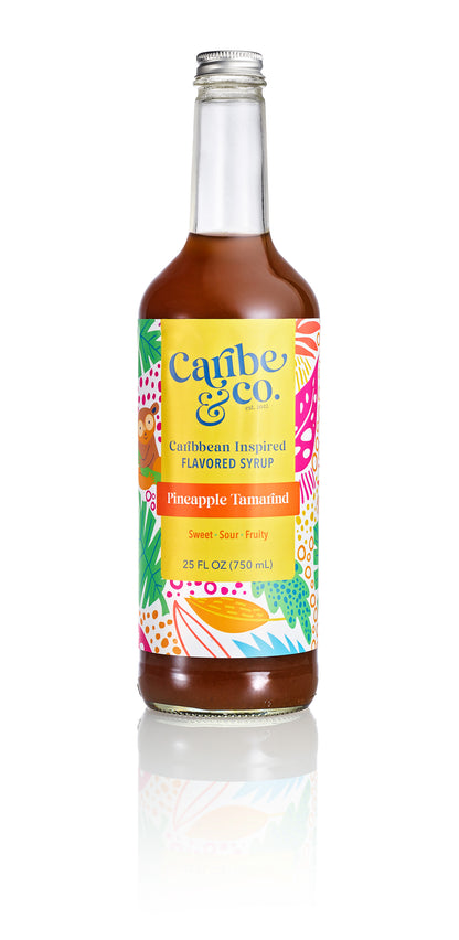 Pineapple Tamarind Flavored Syrup - 25 oz (Wholesale Case of 3)