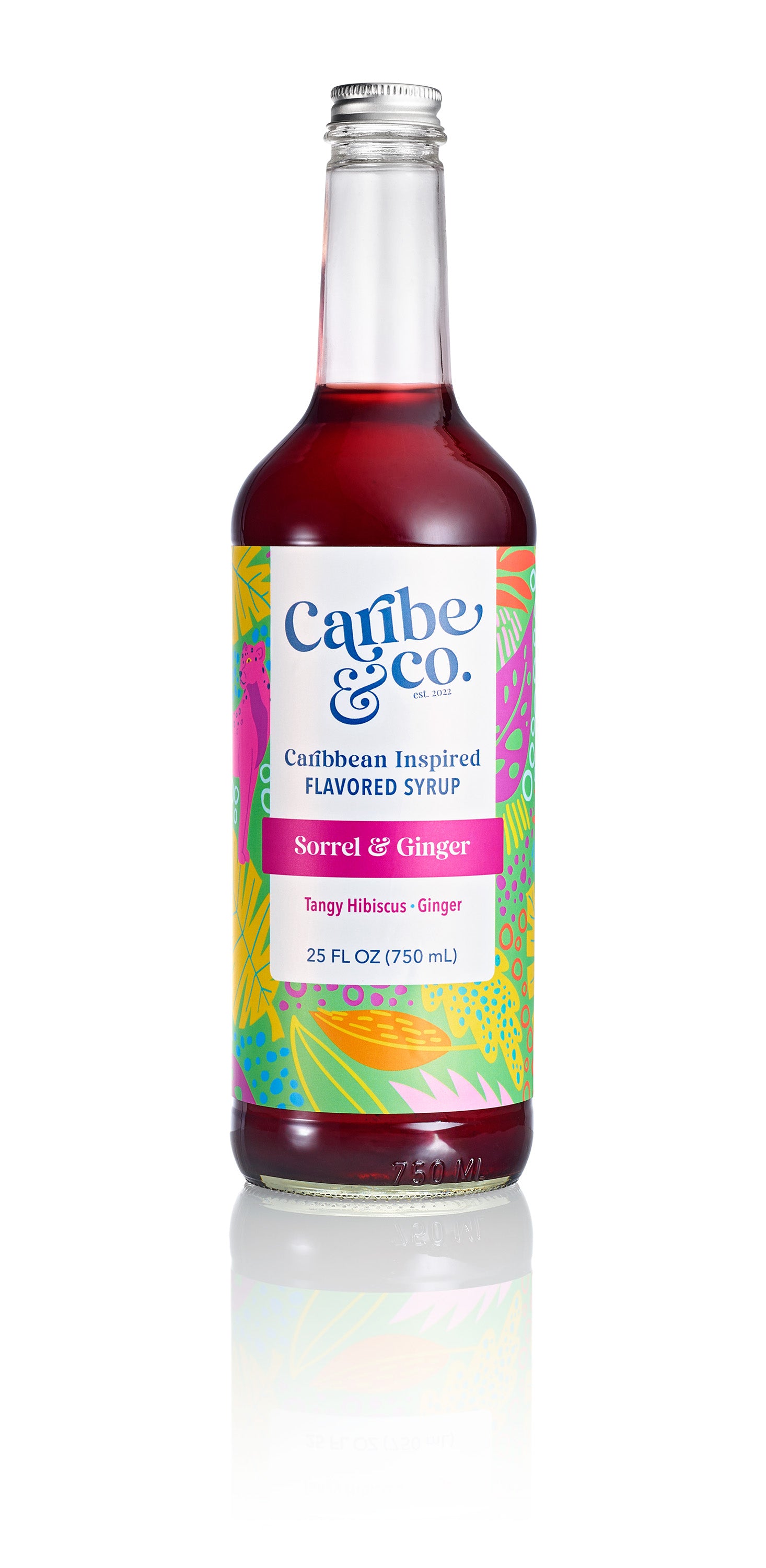Sorrel & Ginger Flavored Syrup – Caribe & Co.