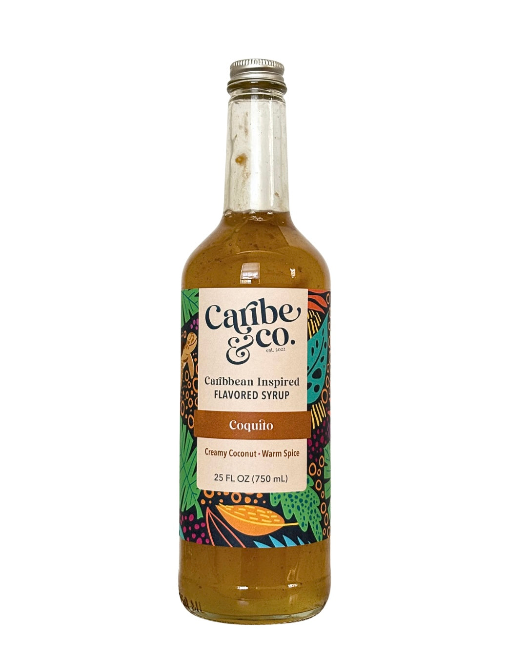 Coquito Flavored Syrup - 25 oz (Wholesale Case of 3)