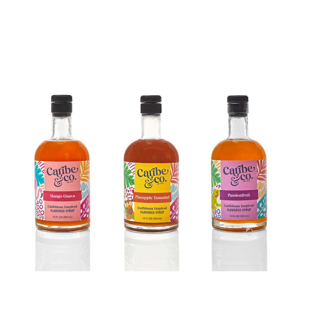 Fruit Flavored Syrup Bundle -SEASONAL