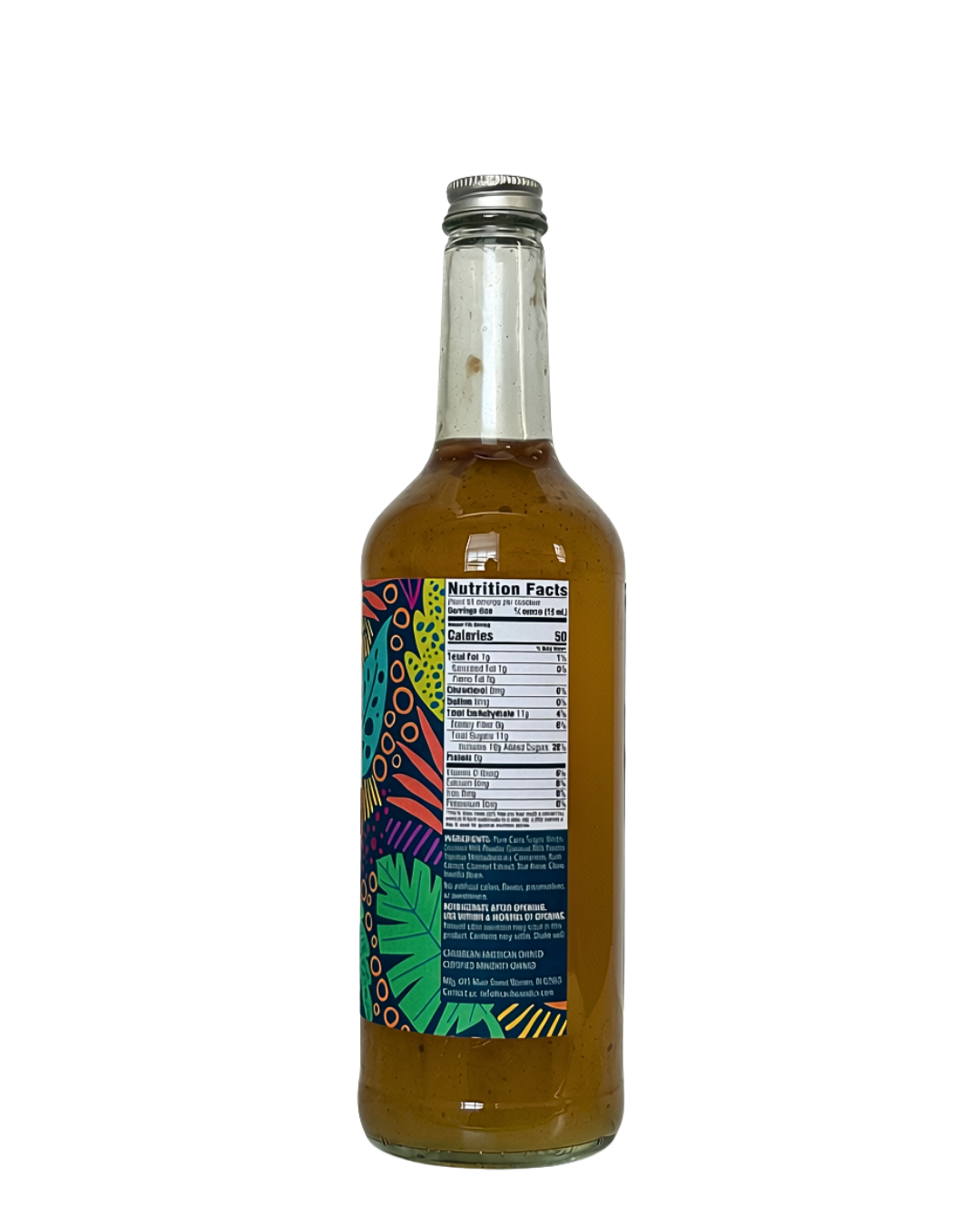 Coquito Flavored Syrup - 25 oz (Wholesale Case of 3)