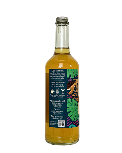 Coquito Flavored Syrup - 25 oz (Wholesale Case of 3)